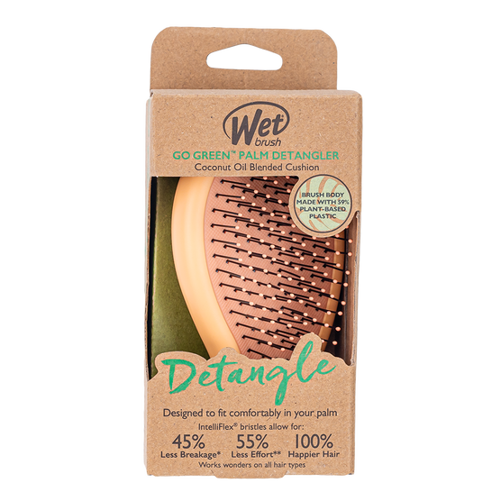 Escova de Cabelo Desembaraçadora Wetbrush Palm